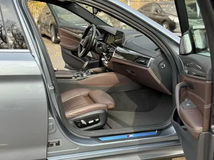 BMW 540 2017 года за 17 500 000 тг. в Алматы – фото 41