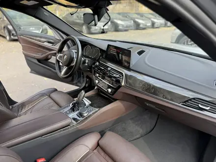 BMW 540 2017 года за 17 500 000 тг. в Алматы – фото 43