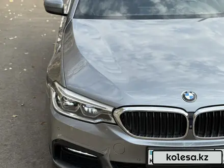 BMW 540 2017 года за 17 500 000 тг. в Алматы – фото 9