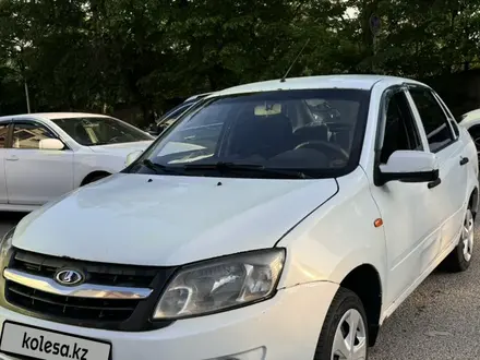 ВАЗ (Lada) Granta 2190 2013 года за 1 400 000 тг. в Алматы – фото 3