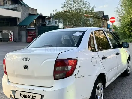 ВАЗ (Lada) Granta 2190 2013 года за 1 400 000 тг. в Алматы – фото 10