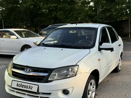 ВАЗ (Lada) Granta 2190 2013 года за 1 400 000 тг. в Алматы