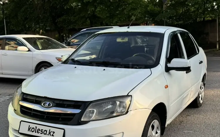 ВАЗ (Lada) Granta 2190 2013 годаүшін1 400 000 тг. в Алматы