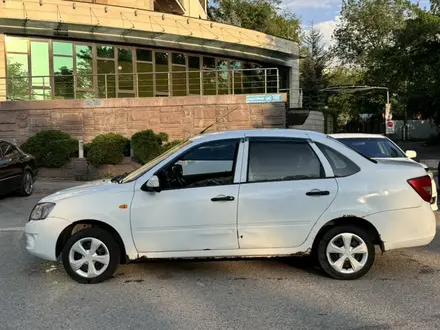 ВАЗ (Lada) Granta 2190 2013 года за 1 400 000 тг. в Алматы – фото 5