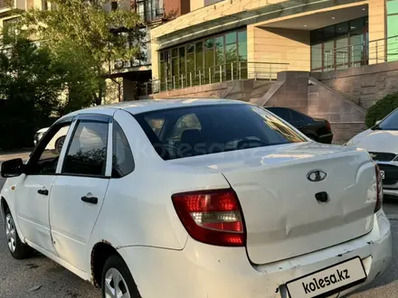 ВАЗ (Lada) Granta 2190 2013 года за 1 400 000 тг. в Алматы – фото 7