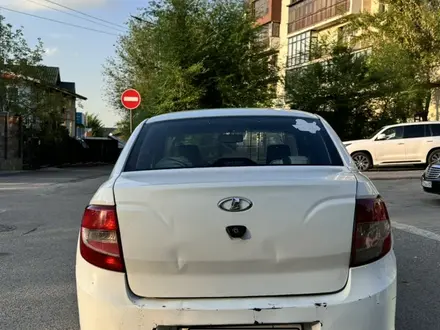 ВАЗ (Lada) Granta 2190 2013 года за 1 400 000 тг. в Алматы – фото 9
