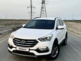 Hyundai Santa Fe 2016 года за 10 500 000 тг. в Атырау – фото 4