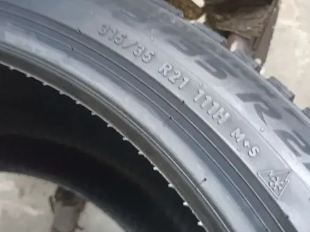 Зимняя шины разно размерные Pirelli Scorpion Ice Zero 2 275/40 R21 315/35 за 350 000 тг. в Караганда – фото 11