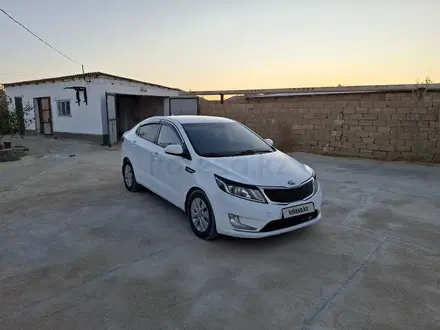 Kia Rio 2015 года за 4 200 000 тг. в Бейнеу – фото 7