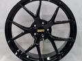 BBS 19 5 108 8.5J et 40 dia 63.1 Gloss Black за 400 000 тг. в Астана