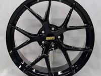 BBS 19 5 108 8.5J et 40 dia 63.1 Gloss Black за 450 000 тг. в Астана