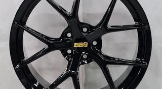 BBS 19 5 108 8.5J et 40 dia 63.1 Gloss Black за 450 000 тг. в Астана