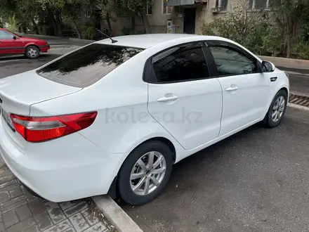 Kia Rio 2014 года за 5 500 000 тг. в Талдыкорган – фото 2