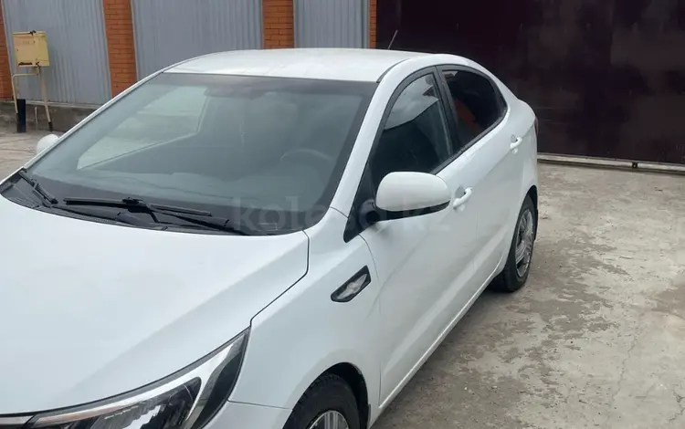 Kia Rio 2015 года за 6 000 000 тг. в Атырау