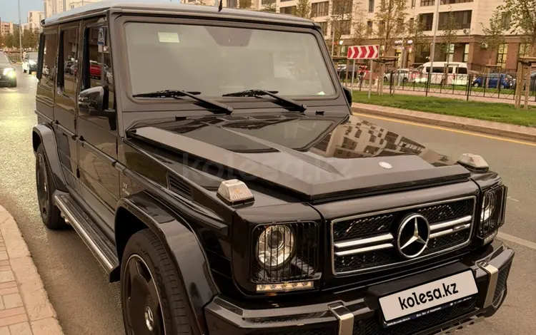 Mercedes-Benz G 63 AMG 2014 года за 35 000 000 тг. в Астана