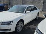 Audi A8 2012 года за 8 000 000 тг. в Алматы – фото 3