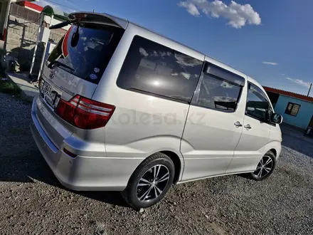 Toyota Alphard 2006 года за 8 200 000 тг. в Шымкент – фото 6