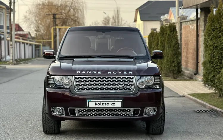 Land Rover Range Rover 2006 годаүшін7 600 000 тг. в Алматы