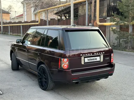 Land Rover Range Rover 2006 года за 7 600 000 тг. в Алматы – фото 6