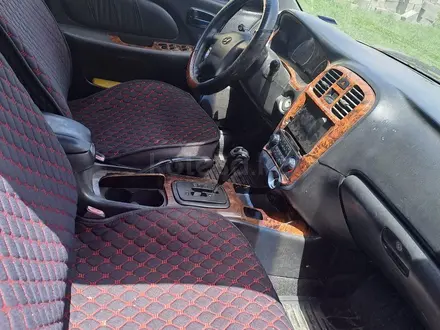 Hyundai Sonata 2003 года за 1 700 000 тг. в Алматы – фото 2