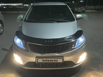 Kia Rio 2013 года за 4 700 000 тг. в Караганда