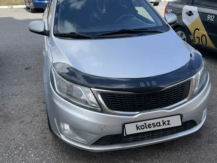 Kia Rio 2013 года за 4 700 000 тг. в Караганда – фото 2