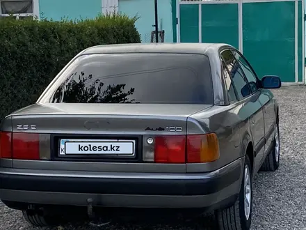 Audi 100 1991 года за 2 350 000 тг. в Туркестан – фото 7