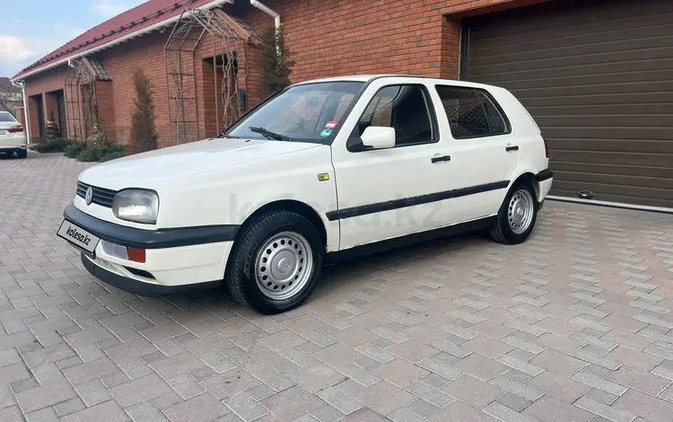 Volkswagen Golf 1993 года за 2 050 000 тг. в Тараз