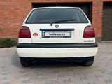 Volkswagen Golf 1993 года за 2 050 000 тг. в Тараз – фото 4