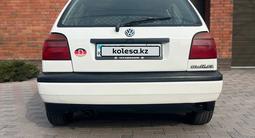 Volkswagen Golf 1993 года за 2 050 000 тг. в Тараз – фото 4