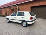 Volkswagen Golf 1993 года за 2 050 000 тг. в Тараз – фото 5