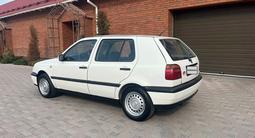 Volkswagen Golf 1993 года за 2 050 000 тг. в Тараз – фото 5