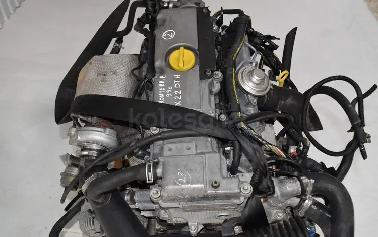 Двигатель Opel Frontera B X22DTHүшін90 000 тг. в Актобе