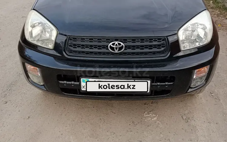 Toyota RAV4 2001 года за 5 000 000 тг. в Акжар