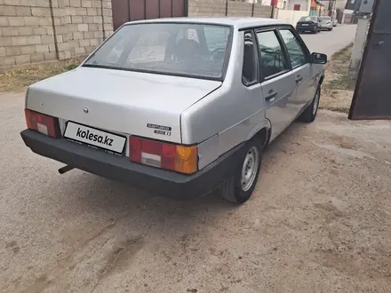 ВАЗ (Lada) 21099 2003 года за 850 000 тг. в Шымкент – фото 8