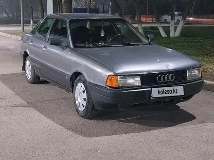 Audi 80 1991 года за 850 000 тг. в Караганда – фото 2