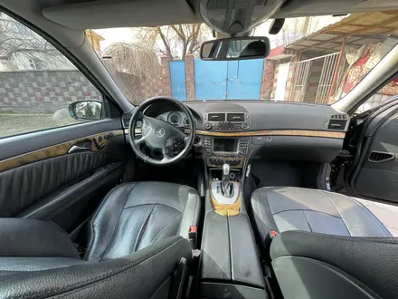 Mercedes-Benz E 350 2005 года за 6 000 000 тг. в Алматы – фото 10