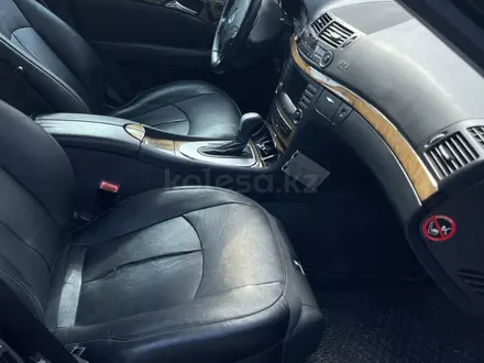 Mercedes-Benz E 350 2005 года за 6 000 000 тг. в Алматы – фото 12
