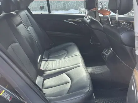 Mercedes-Benz E 350 2005 года за 6 000 000 тг. в Алматы – фото 15