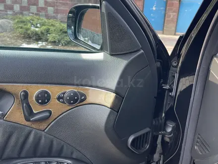 Mercedes-Benz E 350 2005 года за 6 000 000 тг. в Алматы – фото 14