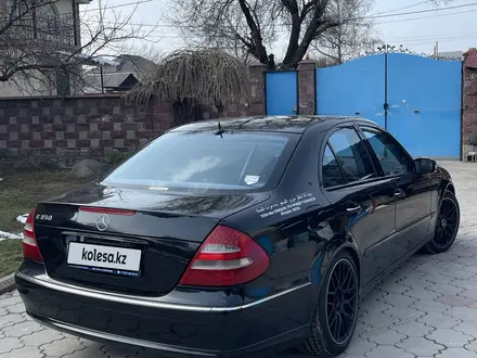 Mercedes-Benz E 350 2005 года за 6 000 000 тг. в Алматы – фото 7