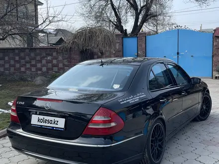 Mercedes-Benz E 350 2005 года за 6 000 000 тг. в Алматы – фото 8
