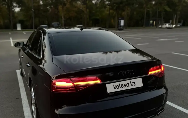 Audi A8 2014 годаүшін11 700 000 тг. в Алматы