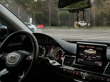 Audi A8 2014 годаүшін13 000 000 тг. в Алматы – фото 17