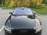 Audi A8 2014 года за 21 000 000 тг. в Алматы – фото 2