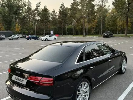 Audi A8 2014 годаүшін13 000 000 тг. в Алматы – фото 5