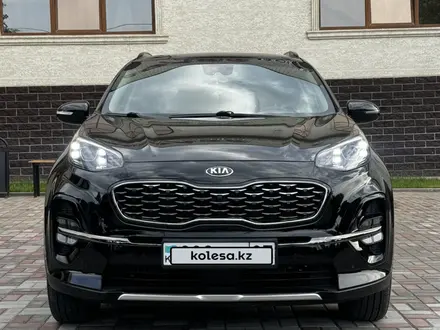 Kia Sportage 2021 года за 12 500 000 тг. в Алматы – фото 8