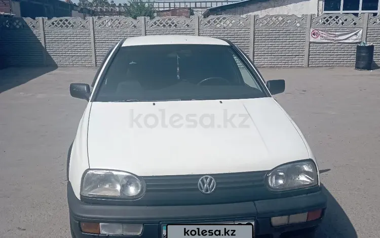 Volkswagen Golf 1992 года за 700 000 тг. в Толе би