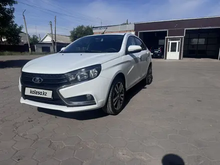 ВАЗ (Lada) Vesta 2019 года за 4 950 000 тг. в Караганда – фото 4