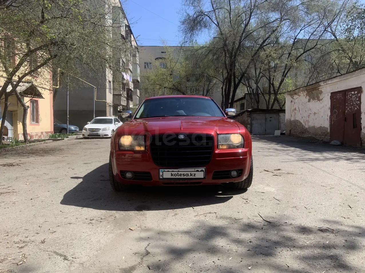 Chrysler 300C, 2008